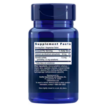 VANADYL SULFATE 7.5 MG